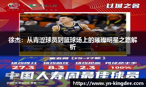 徐杰：从青涩球员到篮球场上的璀璨明星之路解析